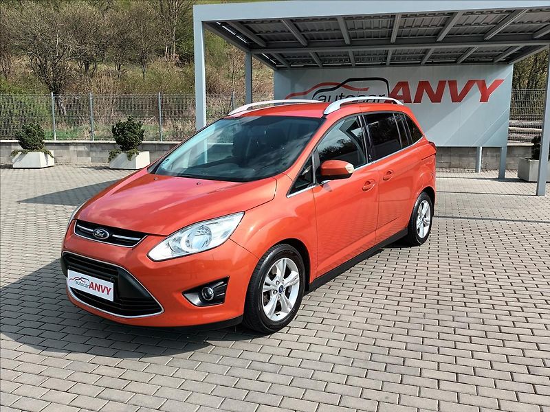 Ford Grand C-MAX 2,0 TDCI,103KW,NAVI,SERVIS, - fotka 1 z 45