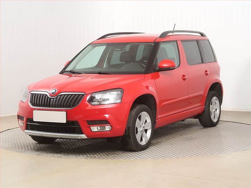 Škoda Yeti (2015) 2.0 TDI, Tempomat - fotka 2 z 15