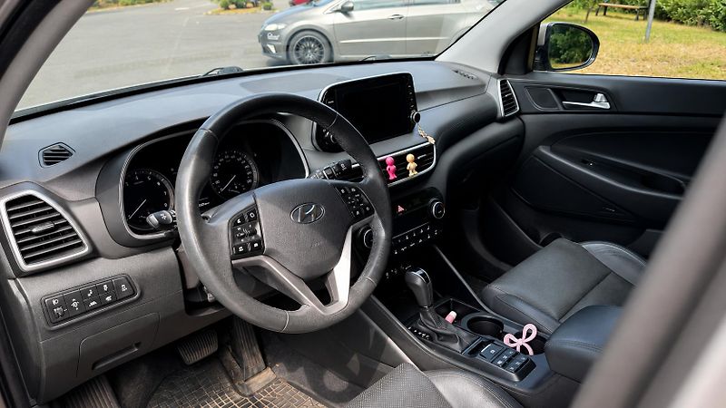 Hyundai Tucson (2020) 2,0 CRDi 136kW Style 4x4 CZ  - fotka 4 z 6