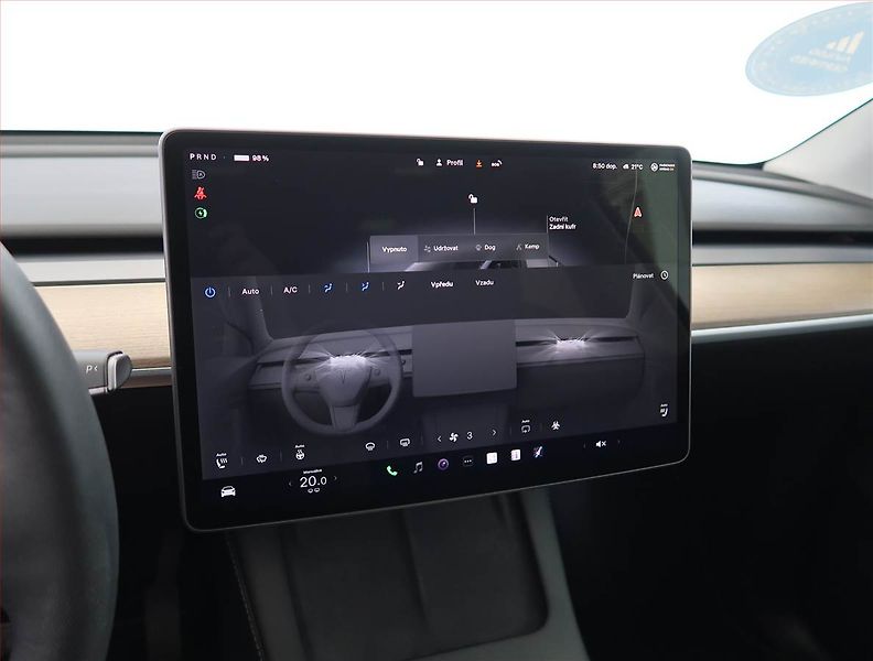 Tesla Model Y (2022) Long Range AWD 79kWh, SoH 92% - fotka 18 z 33