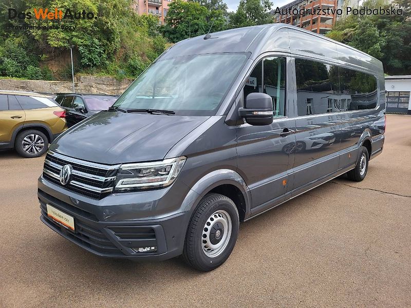 Volkswagen Crafter (2021) 35 2.0 TDI 130KW 8st.Automat 4 - fotografie inzerátu