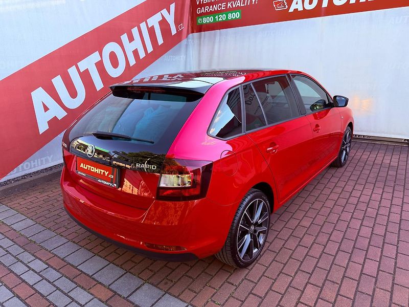 Škoda Rapid 1.2 TSi Style Plus, Serviska - fotka 6 z 25