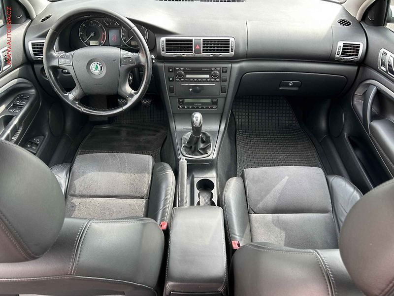 Škoda Superb (2008) 1.9 TDi, STK1/28 - fotka 8 z 17