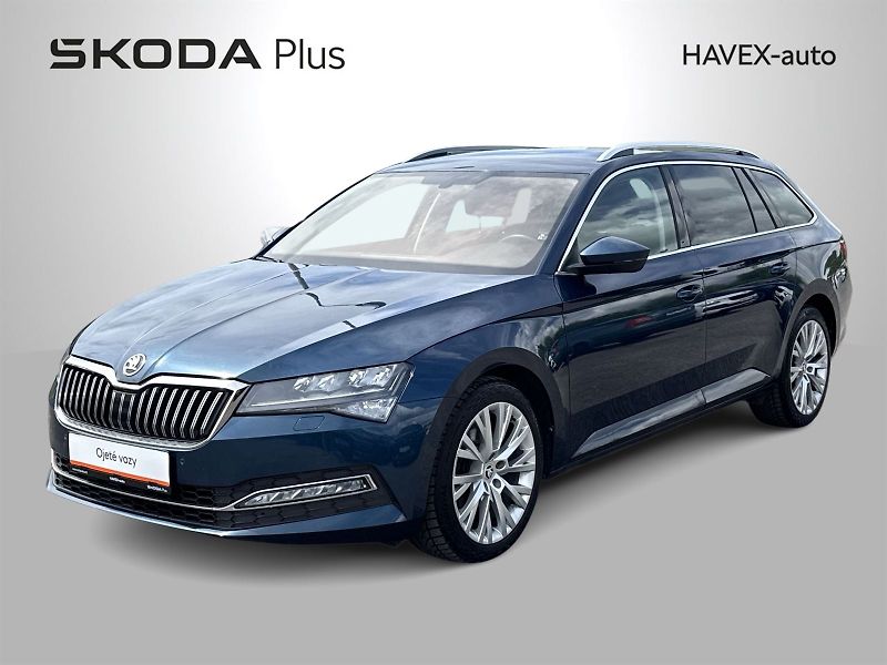 Škoda Superb (2022) Combi 2.0 TDI DSG Style - fotografie inzerátu