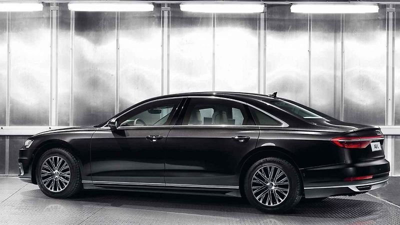 Toto Audi ochrání posádku před klasickými palnými zbraněmi