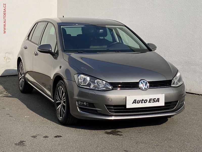 Volkswagen Golf (2016) 1.4 TSi, Allstar - fotografie inzerátu