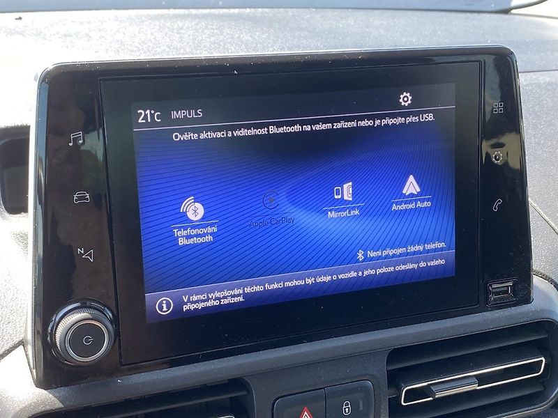 Toyota ProAce City Verso 1.5D, ČR, Family L1, tažné - fotka 15 z 17