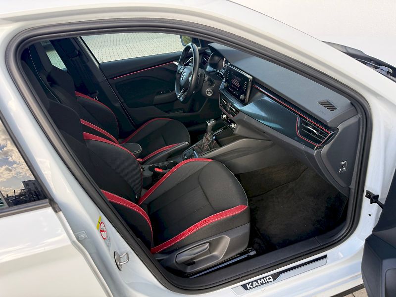 Škoda Kamiq (2022) MC TS 110/1.5 A7F - fotka 18 z 27