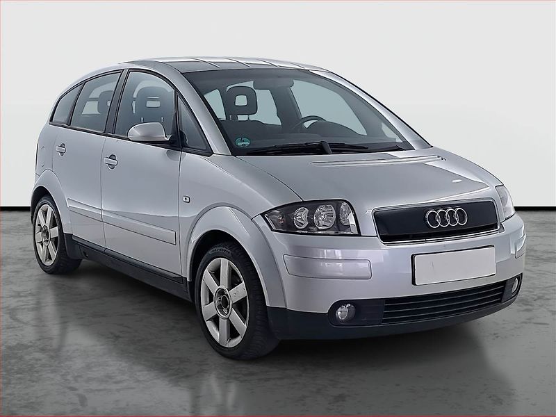 Audi A2 (2001) 1.4, nová STK, za skvělou cenu - fotka 1 z 14