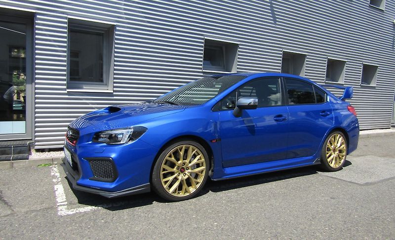 Subaru WRX STI (2018) Final Edition ČR zánovní stav - fotka 4 z 47