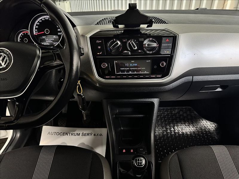 Volkswagen up! 1.0CNG HIGHLINE 2XALU 52KM! - fotka 19 z 37