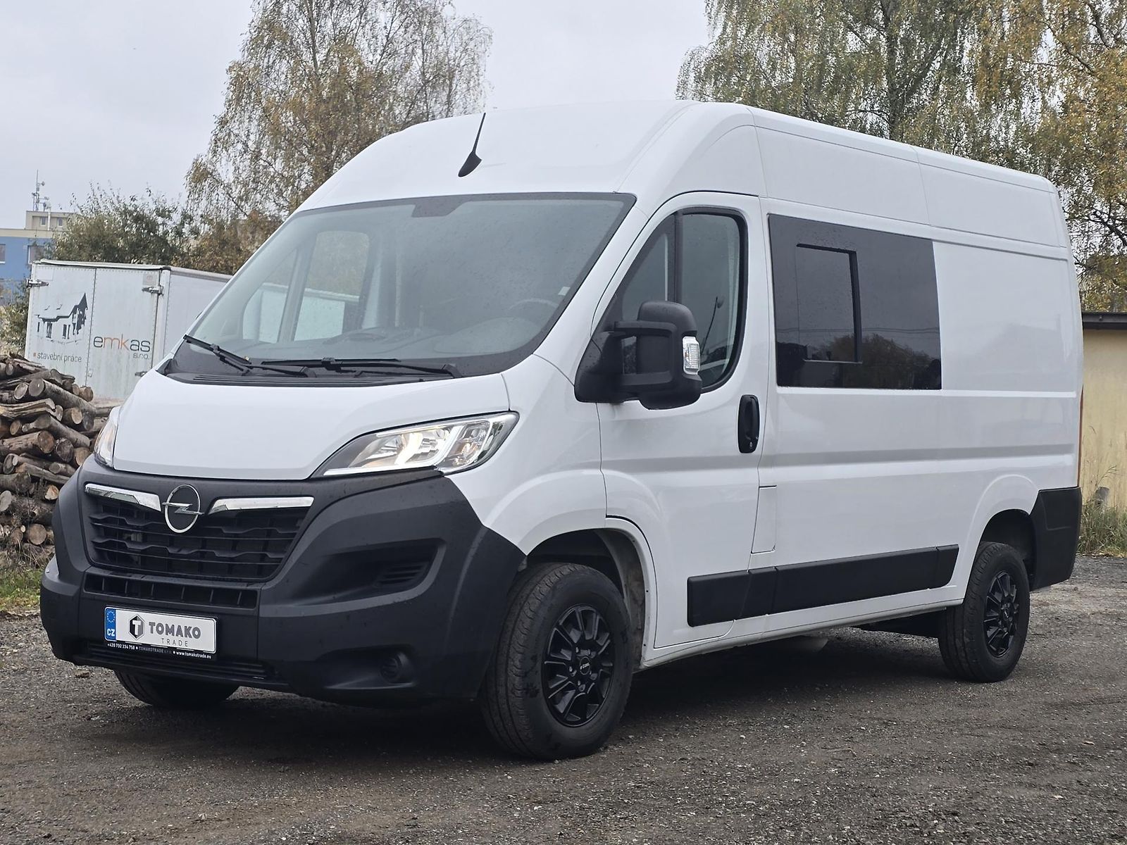 Opel Movano 6 MÍST K SEZENÍ! L2H2