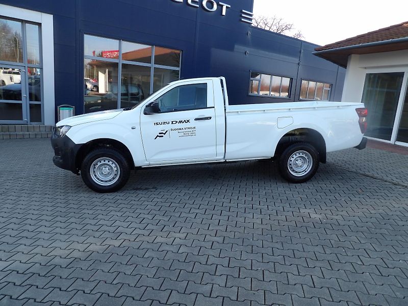 Isuzu D-Max (2026) L 2.2L 163K 4x4 6st MT - fotka 6 z 30