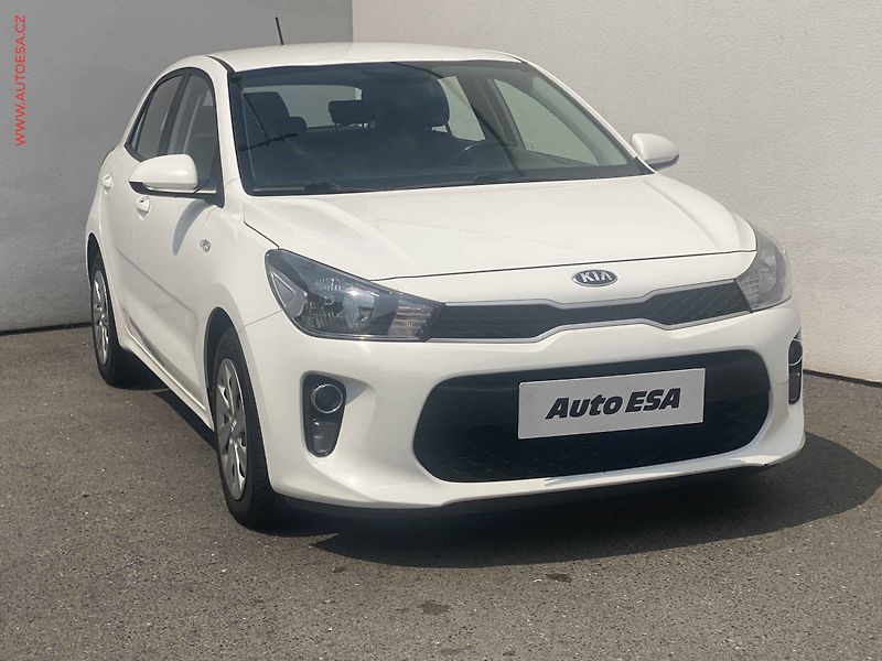 Kia Rio (2018) 1.2i, ČR, AC - fotografie inzerátu