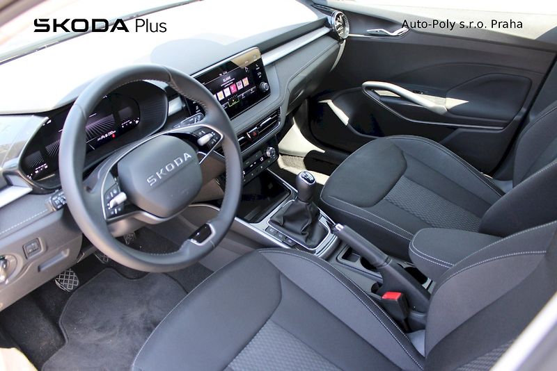 Škoda Fabia (2025) 1.0 TSI 85 kW Top Selection - fotka 9 z 25