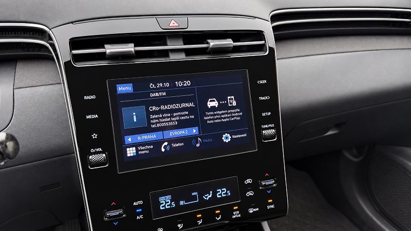 Hyundai Tucson (2022) 1.6 CRDI,ČR,100KW,AUTOMAT - fotka 10 z 27
