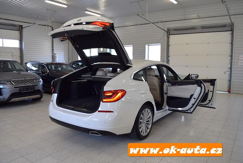 BMW Řada 6 GT 620 M-PAKET X-DRIVE 2022   - fotka 29 z 87