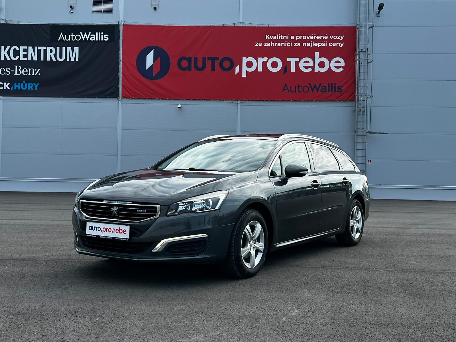 Peugeot 508 SW 1.6BlueHDI 88kW Panorama
