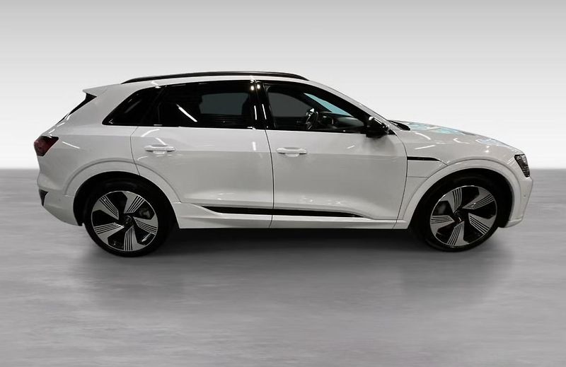 Audi Q8 e-tron 55 Q 360k Pano Vzduch 4 zóny   - fotka 4 z 12