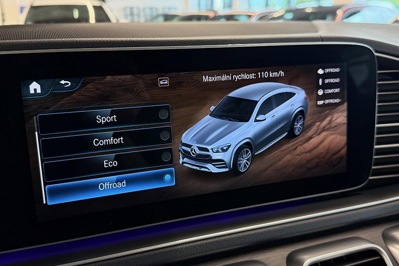 Mercedes-Benz GLE (2020) GLE 350d Coupe 4Matic AMG Line - fotka 122 z 135