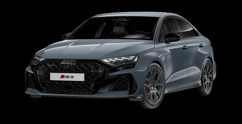 Audi A3 (2026) 2.4 TSI Quattro - fotka 1 z 8