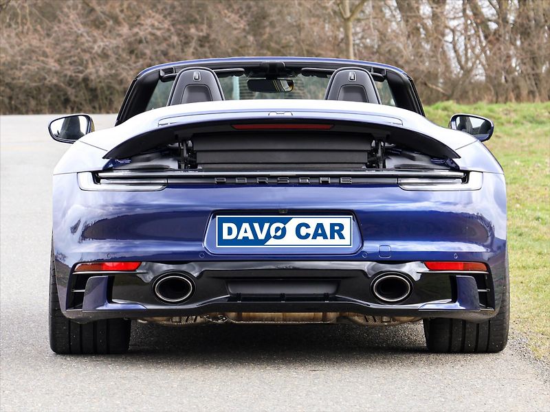 Porsche 911 Carrera S 3,0 B6 331kW 7MAN DP - fotka 14 z 50