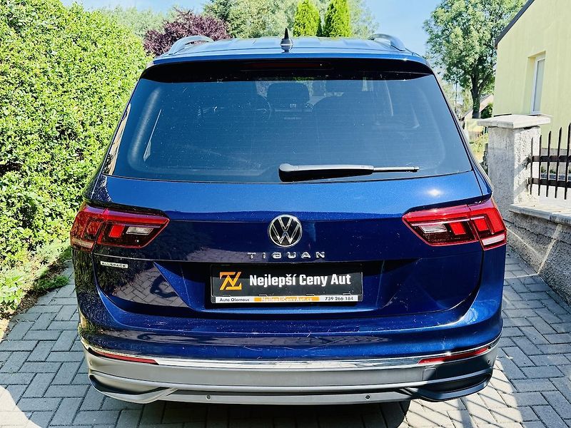 Volkswagen Tiguan Allspace (2023) 2,0TDi 110kW DSG ACC TAŽNÉ ČR - fotka 17 z 18
