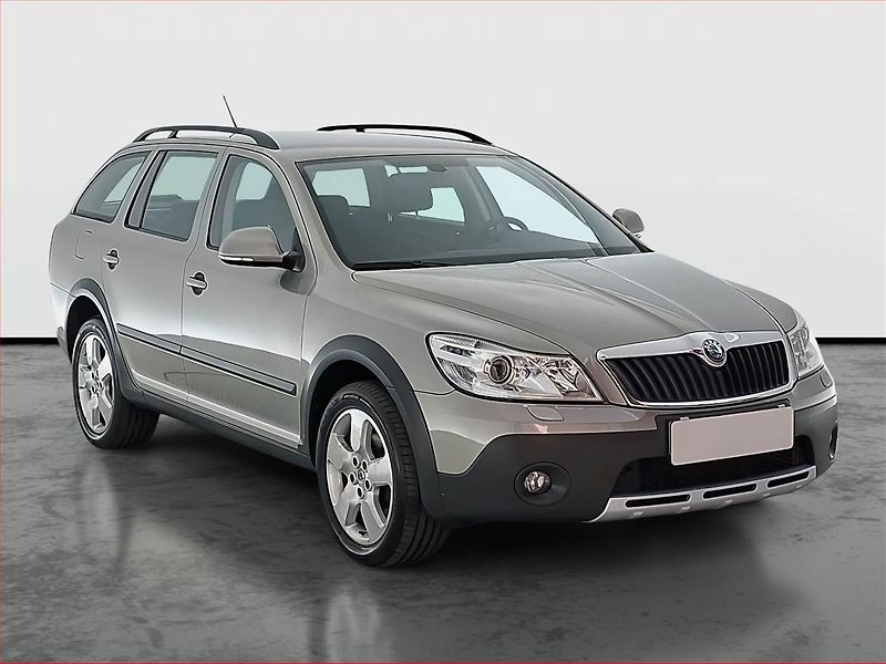 Škoda Octavia (2012) Scout 1.8 TSI, 4X4 - fotografie inzerátu