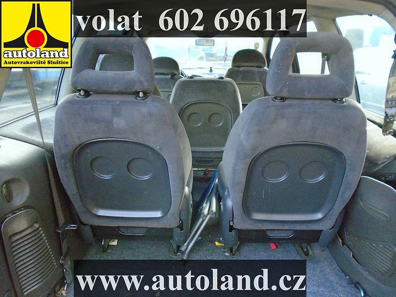 Seat Alhambra (1999) VOLAT 602 696117 - fotka 6 z 9