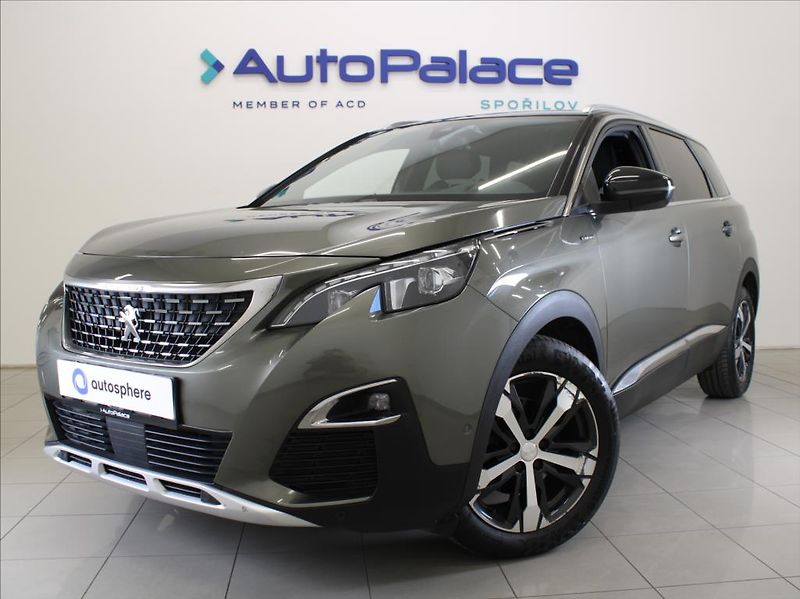 Peugeot 5008 1,6 PT 133kW 8AT GT-line 7míst - fotka 1 z 27