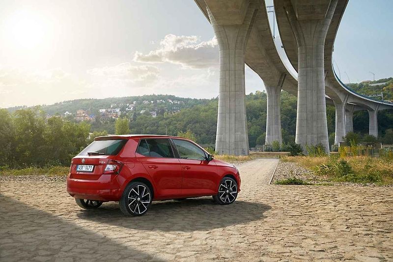 Nejlepším malým vozem podle mínění německých zákazníků je Škoda Fabia