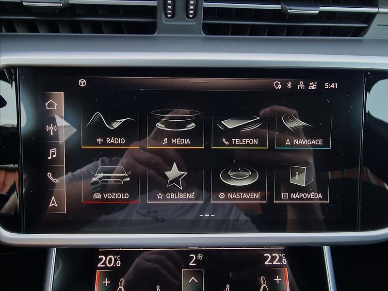 Audi A7 45TFSI S-Tronic Sportback,ČR - fotka 25 z 50