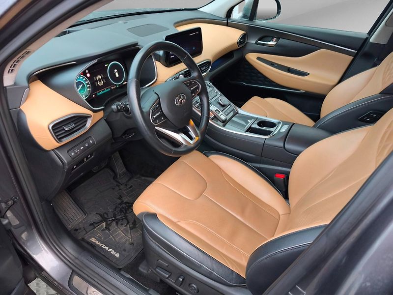Hyundai Santa Fe (2022) Luxury 1.6 T-GDi PHEV 195kW, Č - fotka 26 z 30