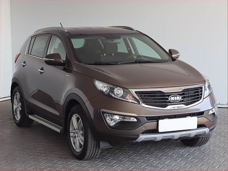 Kia Sportage (2014) 2.0 CRDi, 4X4, Serv.kniha - fotografie inzerátu