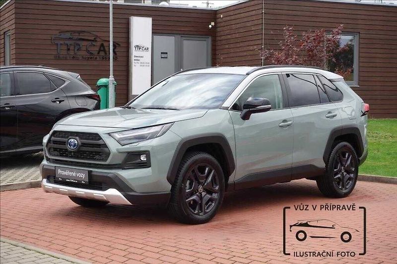 Toyota RAV4 2,5HSD Adventure 4x4 - fotografie inzerátu
