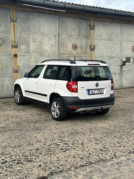 Škoda Yeti Škoda Yeti 2.0 TDI 81kW  - fotka 5 z 13