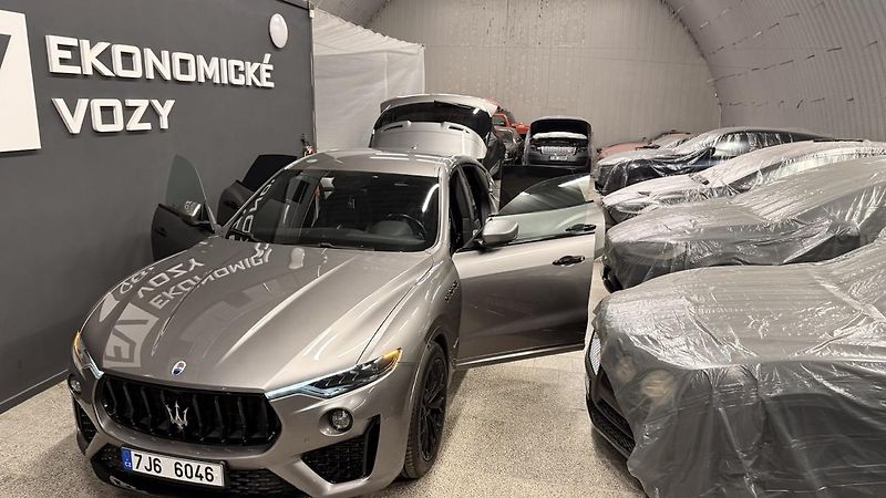 Maserati Levante (2021) 3.0T GandSport,350 PS, - fotka 2 z 27