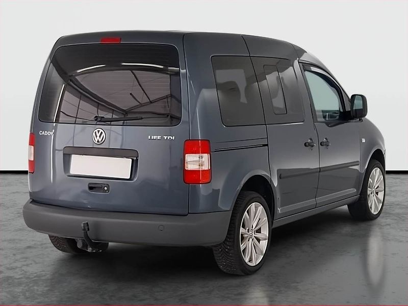Volkswagen Caddy (2006) 1.9 TDI, 5Míst - fotka 5 z 18