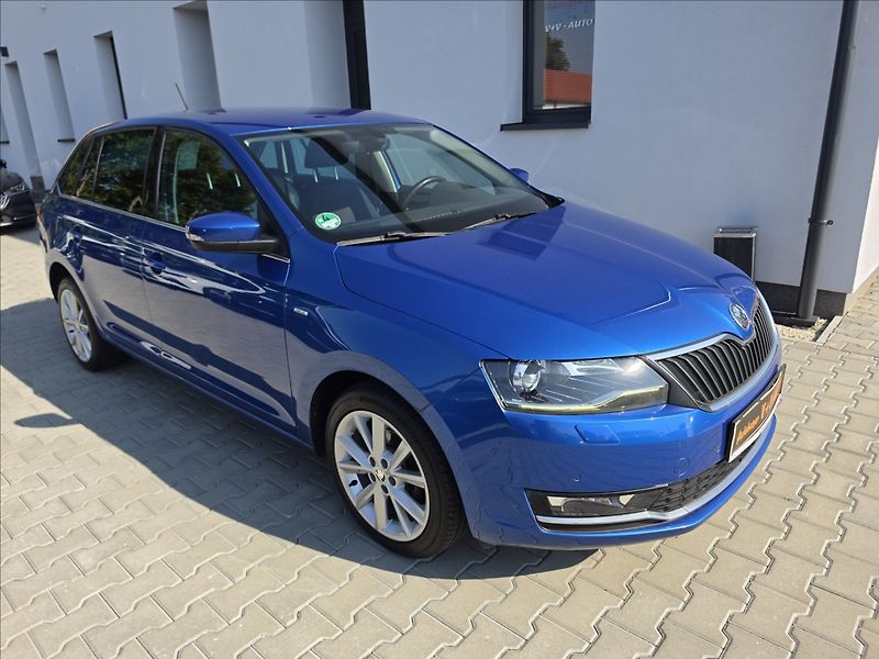 Škoda Rapid 1,0 TSi 70KW Drive NAVI ALU - fotka 4 z 40