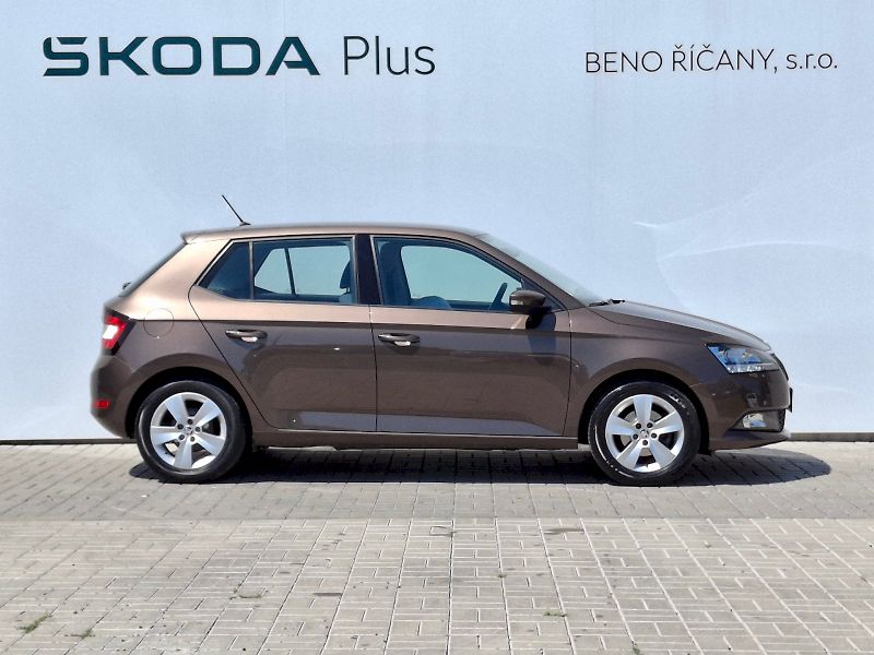 Škoda Fabia (2019) Ambition 1,0MPi 55 kW - fotka 11 z 28
