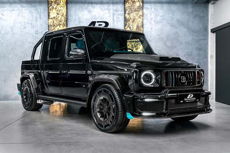 Mercedes-Benz Třídy G (2024) BRABUS P900 ROCKET