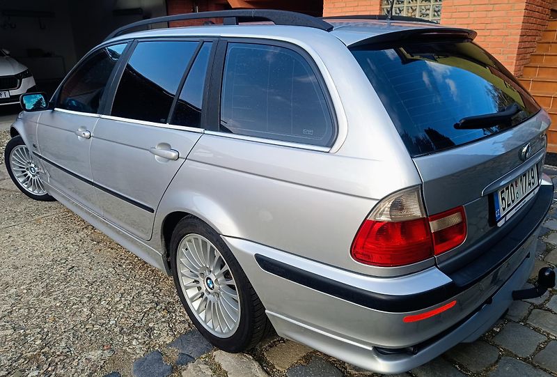 BMW Řada 3 (2001) špičková výbava - fotka 3 z 27