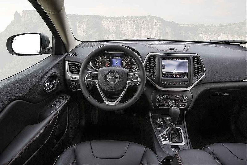 Jeep Cherokee.