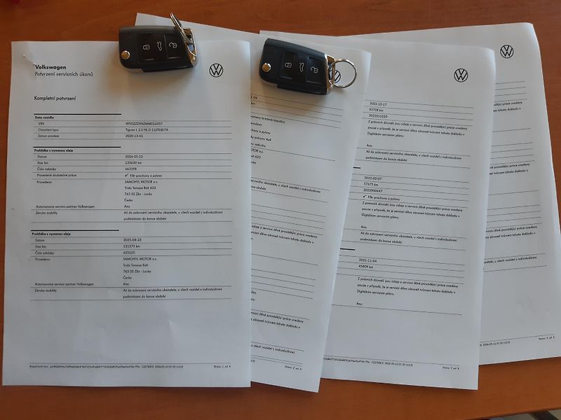 Volkswagen Tiguan Allspace 2.0 TDI 4x4 DSG NAVI LED - fotka 26 z 26