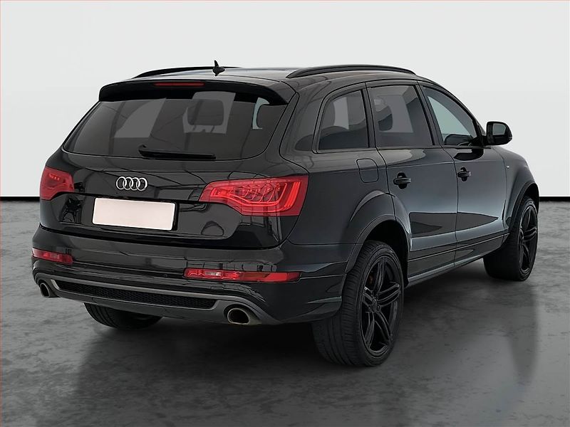 Audi Q7 (2013) S-Line 3.0 TDI, 4X4, Automat - fotka 5 z 18