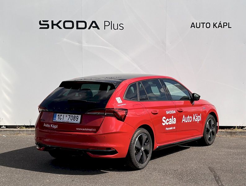 Škoda Scala (2026) Monte Carlo 1.0 TSI 85 KW DSG - fotka 2 z 28