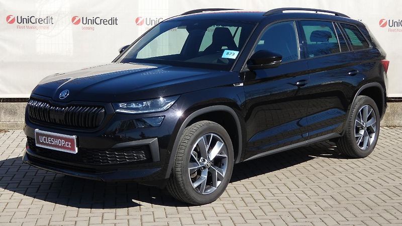Škoda Kodiaq 2,0 TDI DSG 4x4 Sportline Excl - fotografie inzerátu