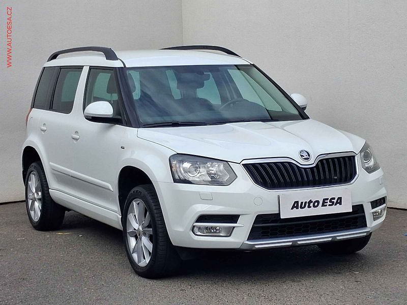 Škoda Yeti (2017) 1.4 TSi, Drive, navi, bixen - fotografie inzerátu