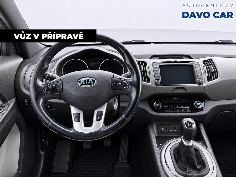 Kia Sportage 1,7 CRDI 4x2 TOP - fotka 3 z 12