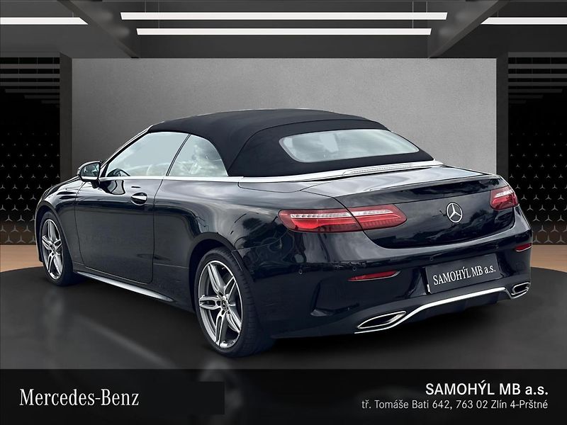 Mercedes-Benz Třídy E E 400 4MATIC kabriolet - fotka 3 z 14